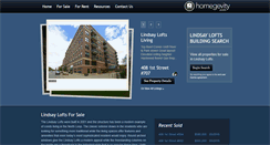 Desktop Screenshot of lindsay-lofts.com