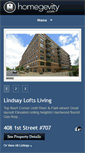 Mobile Screenshot of lindsay-lofts.com